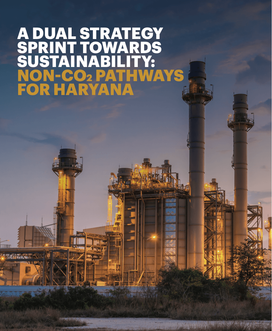 A Dual Strategy Sprint Towards Sustainability: Non-CO₂ Pathways For Haryana