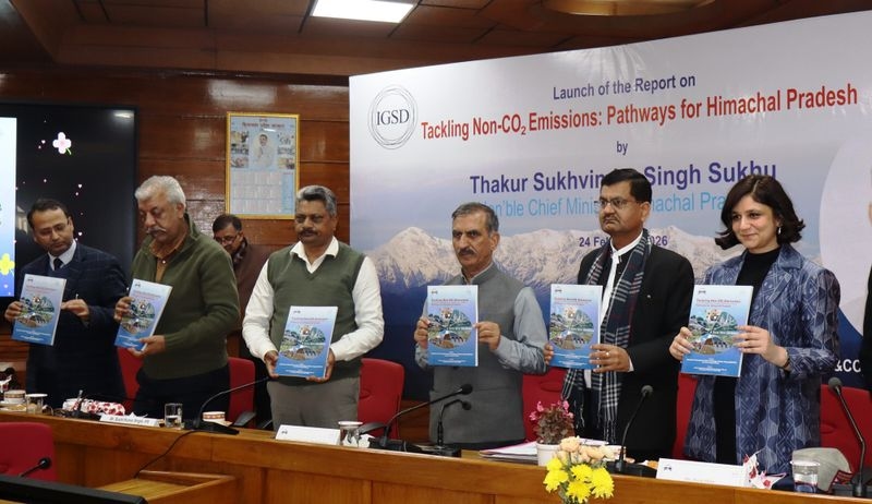 Vehicles, industry top pollution charts in Himachal