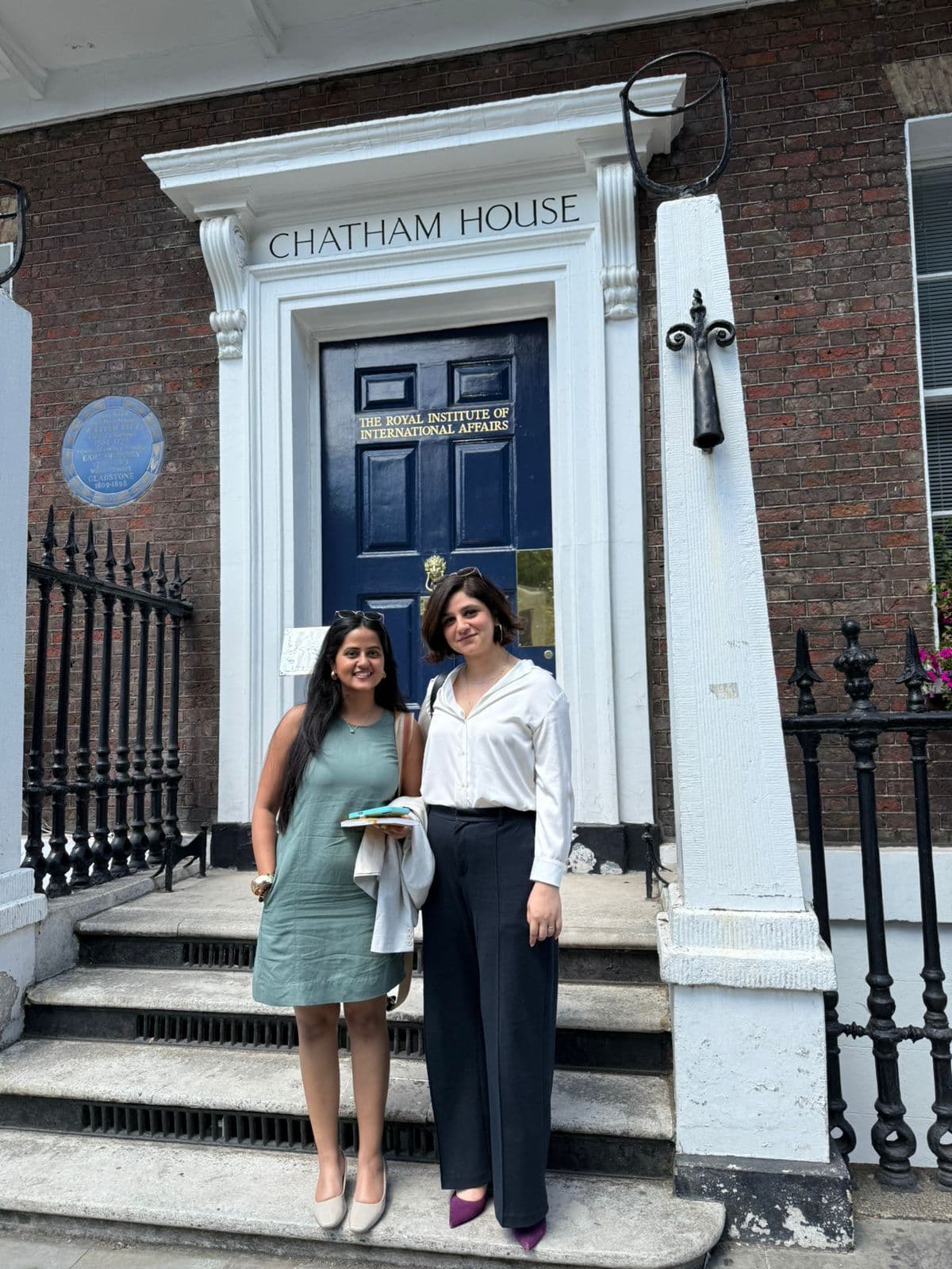 Representatives at Chatham House, The Royal Institute of International Affairs