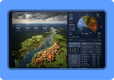 The Temperature <br /> Dashboard