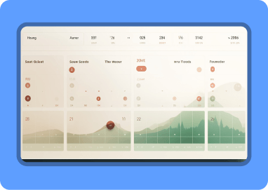 Radiative Forcing Accounting (RFA) Dashboard